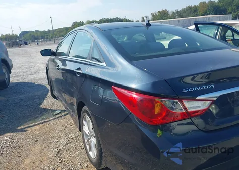 2014 Hyundai Sonata Gls из США, поврежденный, VIN 5NPEB4AC9EH895806